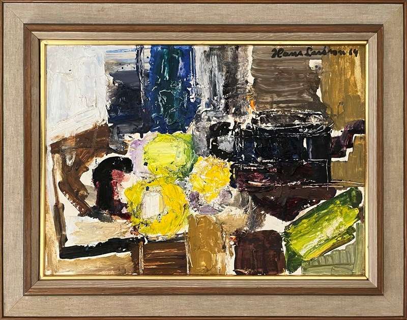 Hans Larsson (1910 – 1973) ‘Lemons And Teapot’-panter-hall-decorative-0-larsson-abstract-1-main-638217528279457130.jpeg