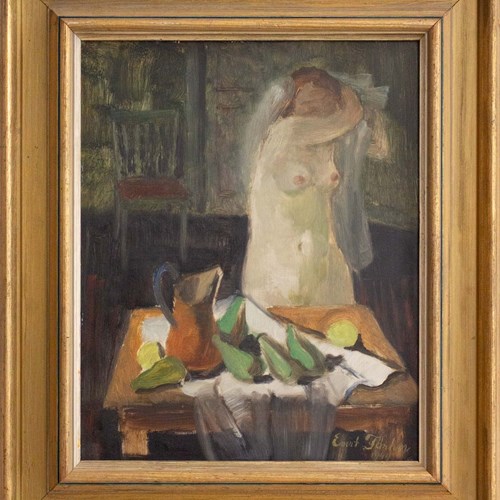 20Th Century Swedish School 'Nude Dancing'
