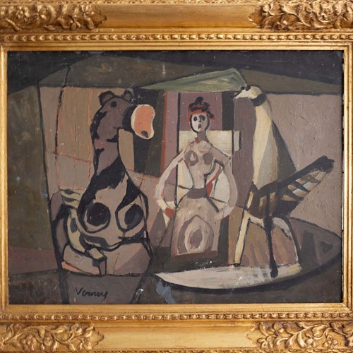 Sir John Verney (1913-1993) 'The Circus'
