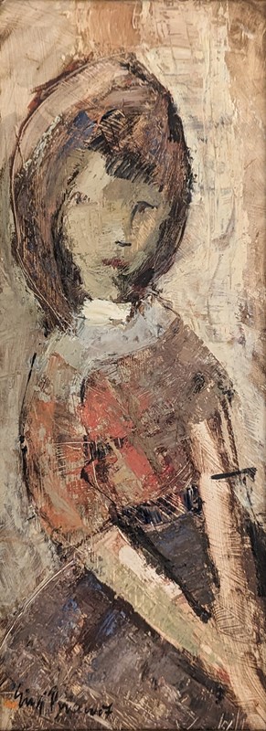 20Th Century Swedish School ‘Portrait Of A Young Girl’-panter-hall-decorative-1-2-original-main-638245999331998085.jpeg