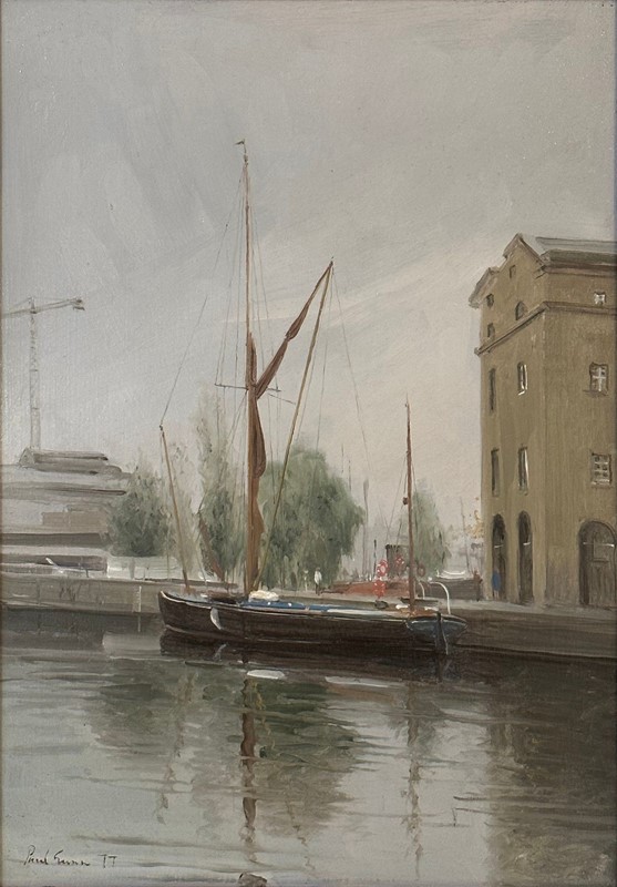 20th Century British School ' Thames Barge'-panter-hall-decorative-1-6-main-638005857202221246.jpeg