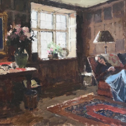 'Lazy Afternoon' By John Yardley RI