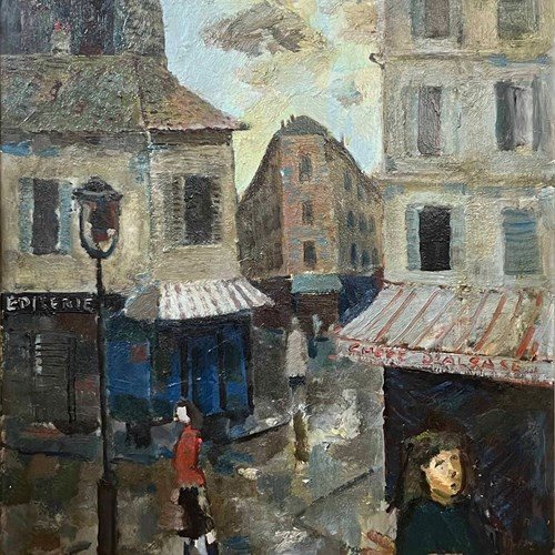 Baguette Shopping, Paris