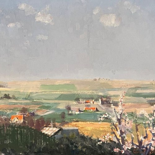 Evert Färhm (1901–1971) ‘Blossom In A Landscape’