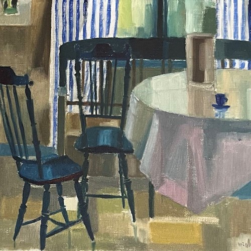 Harry Wichmann (1916-1993) 'Cafe Interior'