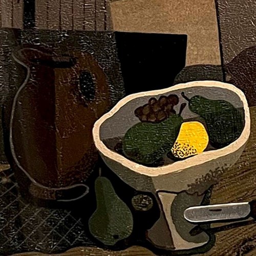 Eric Cederberg (1897-1984) 'Cubist Still Life'