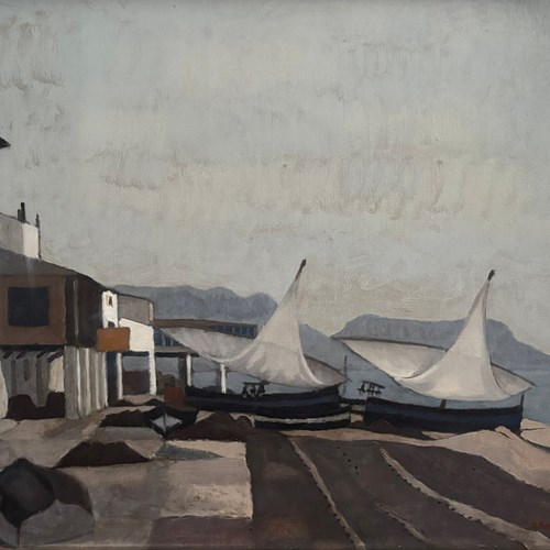'Dhows At Port'