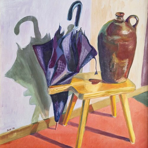 'After Rain' By 20Th Century Swedish School