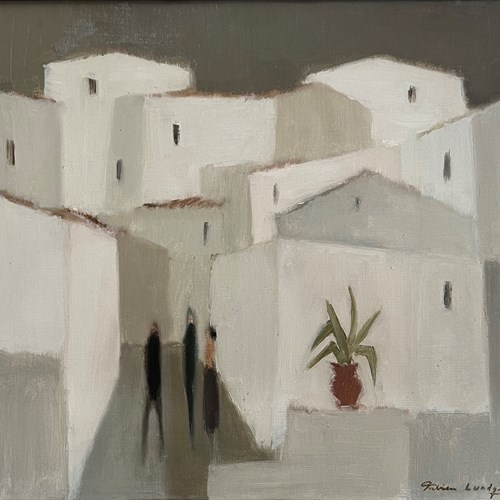 Fabian Lundqvist 'Figures In A Southern Town'