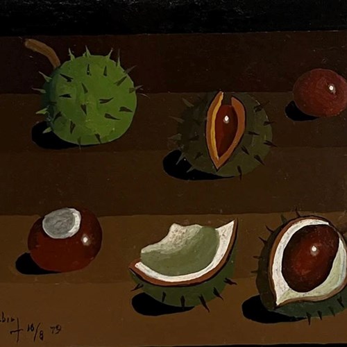 Eric Cederberg (1897-1984) 'Conkers'