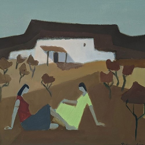 La Finca By Fabian Lundqvist (1913-1989)