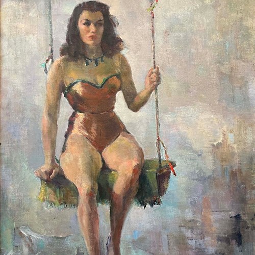 'Between Acts' By 20Th Century American School