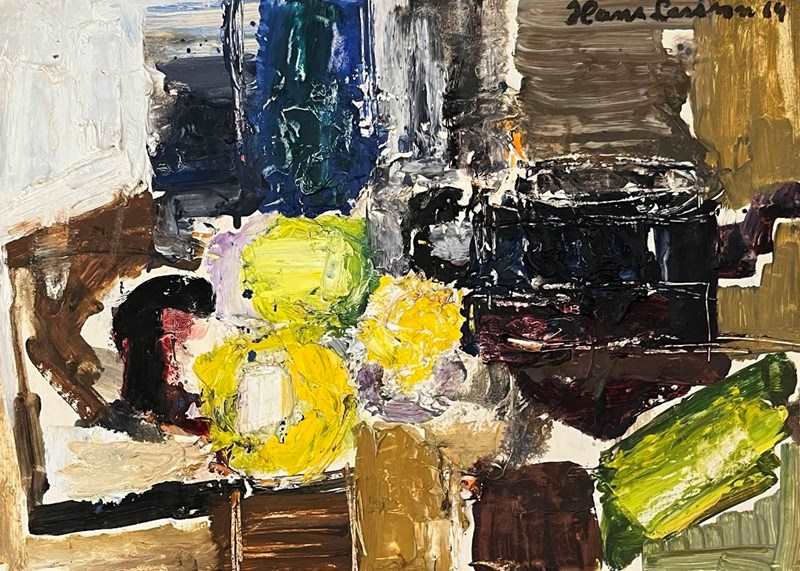 Hans Larsson (1910 – 1973) ‘Lemons And Teapot’-panter-hall-decorative-1-larsson-abstract-2-main-638217528121596907.jpeg