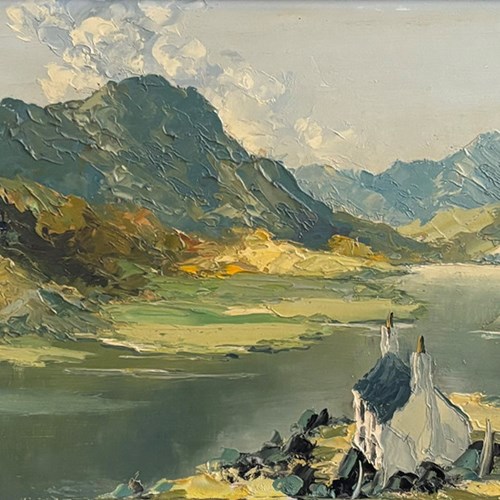 Charles Wyatt Warren 'Llyn Peris Near Snowdon'