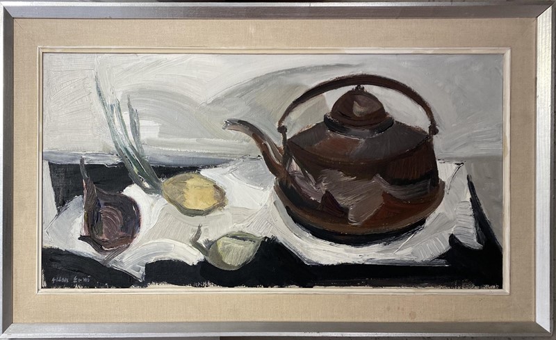 20th C.Swedish ‘Still life with Kettle and Onions'-panter-hall-decorative-1-main-637487396308162154.jpg