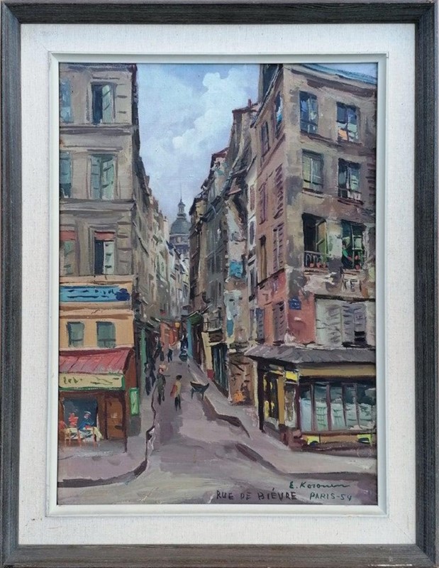20th Century Swedish Artist ‘Rue de Bièvre, Paris’-panter-hall-decorative-1-main-637492398262385756.jpeg