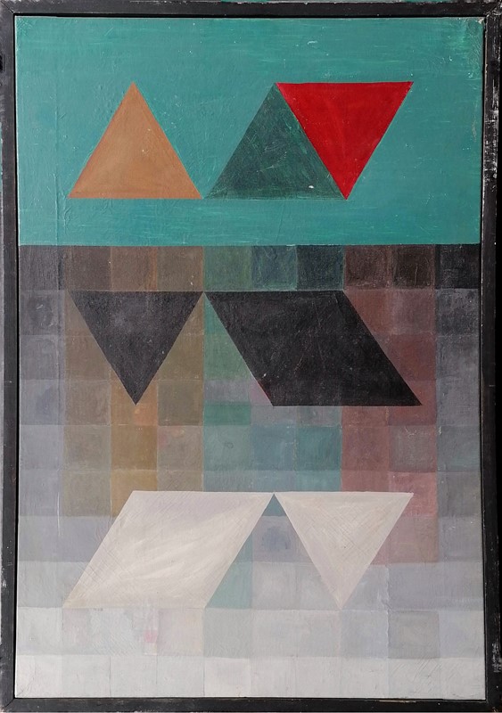 Alfred Dunn (born 1937) 'Bird Shadow Gost 1963'-panter-hall-decorative-1-main-637496905887350824.jpeg