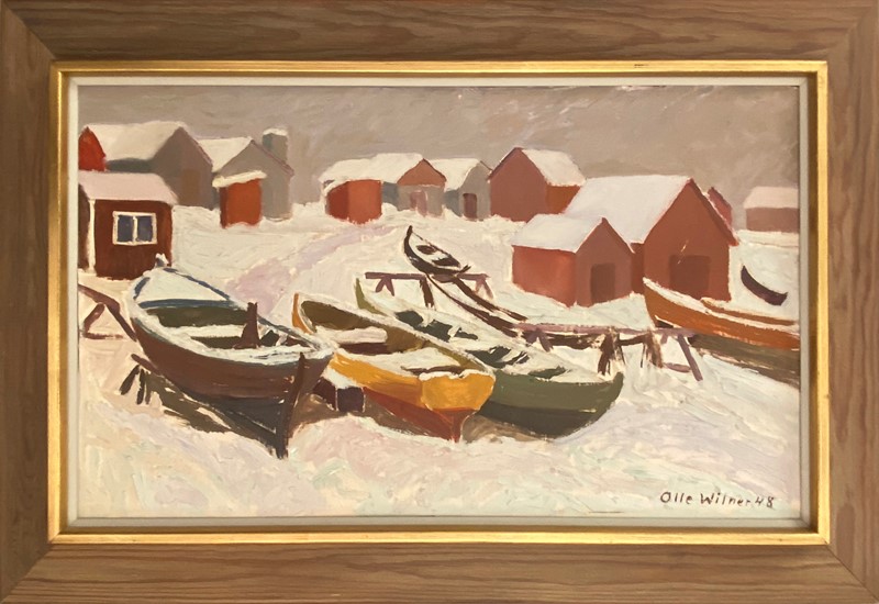 20th Century Swedish School ‘Harbour under Snow’	-panter-hall-decorative-1-main-637795363237941645.jpg