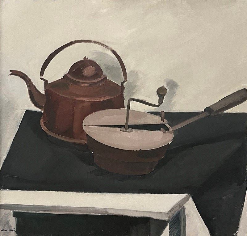 20Th Century Swedish School 'Still Life With Copper Kettle And Pan'-panter-hall-decorative-1-still-life-with-copper-kettle-and-pan-2-main-638260718754401766.jpeg