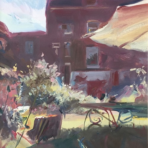A Clapham Garden