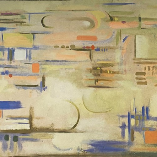 Guy Roddon (1919-2006) Oil Painting ‘Abstract’