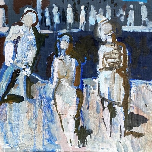 20Th Century Swedish School ‘Waiting’