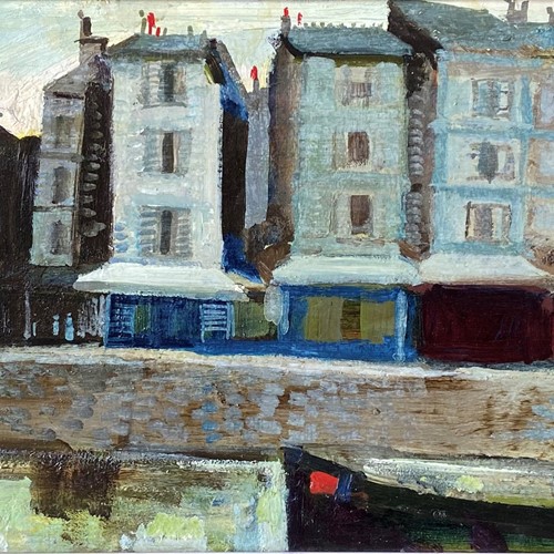 20Th Century Swedish School ‘Cafés By The Seine'