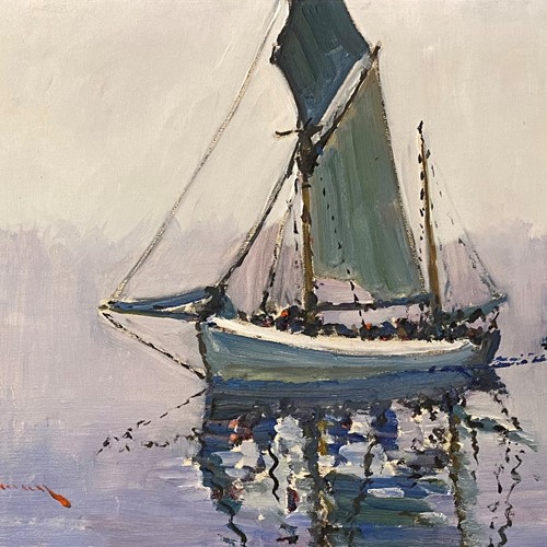 Jo Johansson (1897–1963) 'Becalmed'