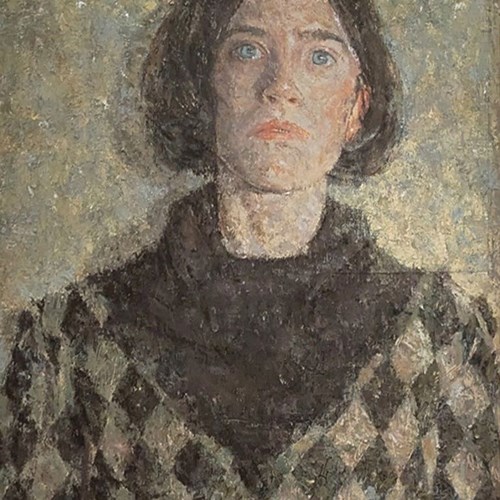 Ann Shulver 'Portrait Of A Girl'
