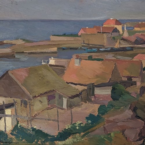 Richard Björklund (1897–1974) ‘Nordic Harbour’