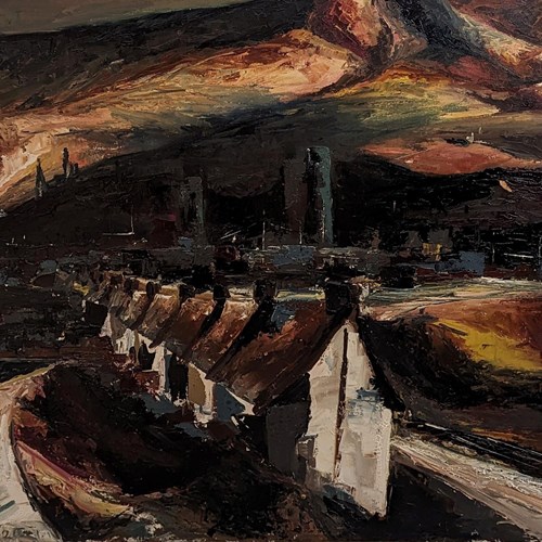 Modern British School 1880-1960) 'Ebbw Vale, 1962'