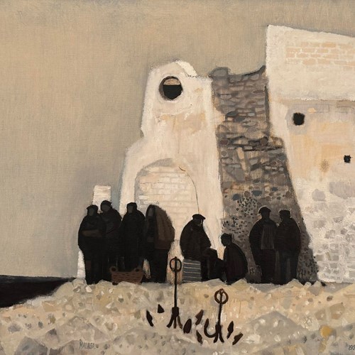 Jurgen Von Konow (1915-1959) 'Malaga, 1952'