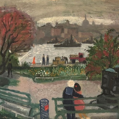 Jurgen Von Konow (1915-1959) 'Home Safe,1945'