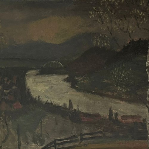 Jurgen Von Konow (1915-1959) 'Twilight, 1945'
