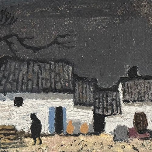 Jurgen Von Konow (1915-1959) 'Walking At Dusk, 1958'