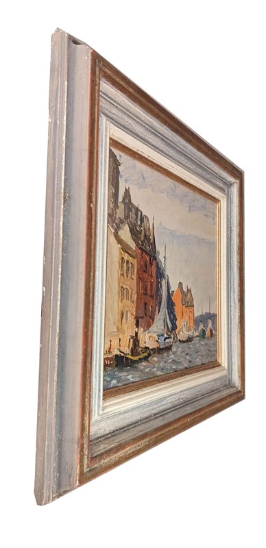 20Th Century Swedish School ‘Boats In The Harbour’-panter-hall-decorative-2-boats-in-the-harbour-side-main-638197438165214058.jpeg