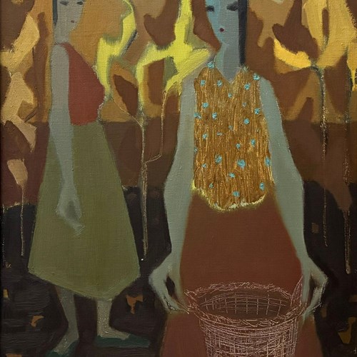 Fabian Lundqvist (1913–1989) 'Fruit Pickers'