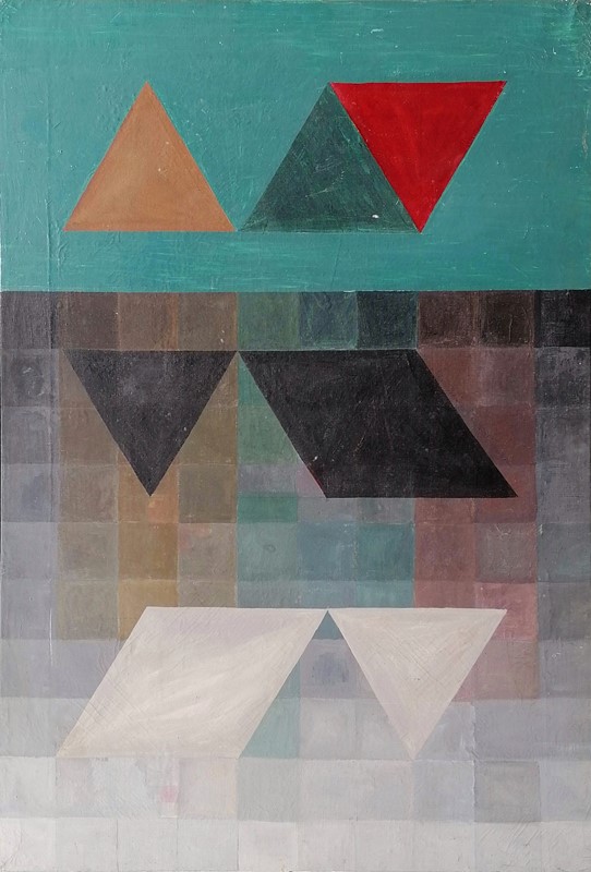 Alfred Dunn (born 1937) 'Bird Shadow Gost 1963'-panter-hall-decorative-2-main-637496905748757401.jpeg