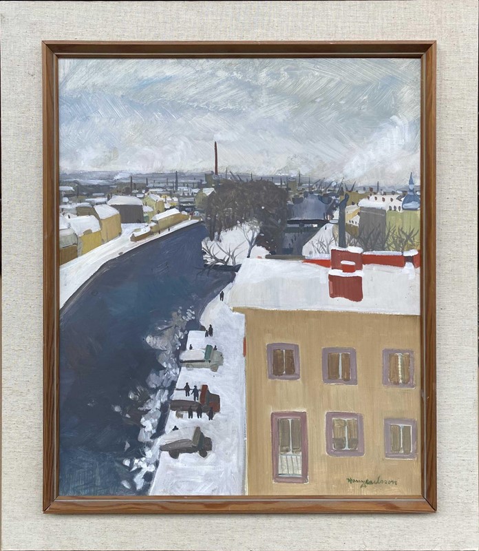 20th Century Swedish School ‘Clearing Snow’-panter-hall-decorative-2-main-637503556272069502.jpg