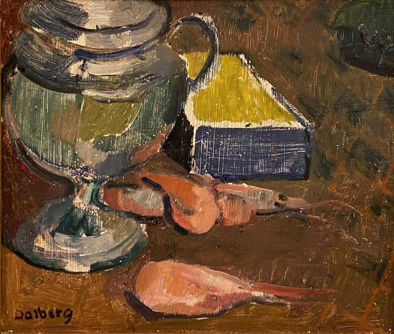 Ake Dahlberg (1910-1975) 'Still Life with Prawns'-panter-hall-decorative-2-main-637548631111952623.jpg