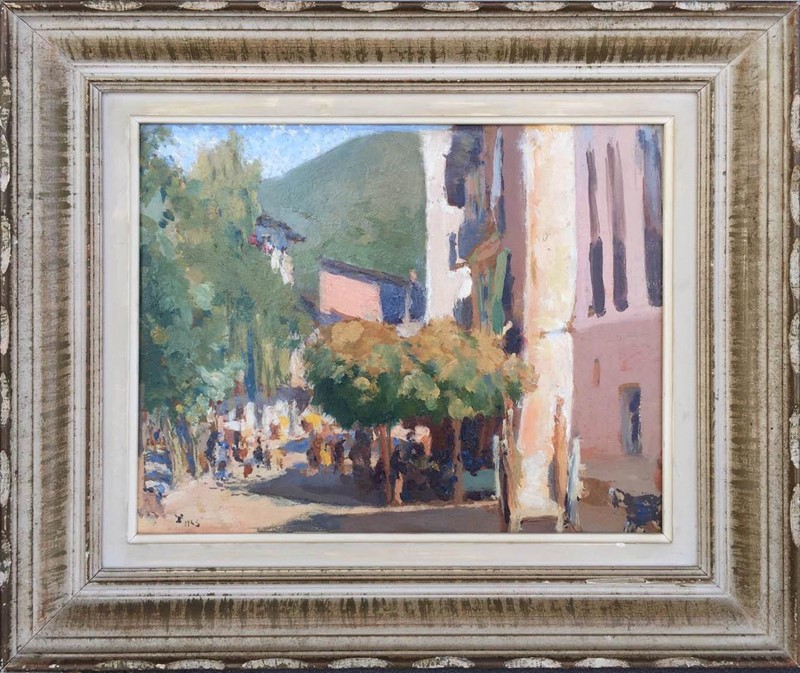 'A Sunny Day In The Pyrenees 1925', Anthony Gross-panter-hall-decorative-2-main-637596010875746602.jpg