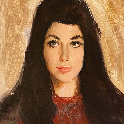 Fred Laurent (1922-1995) 'Period Beauty'