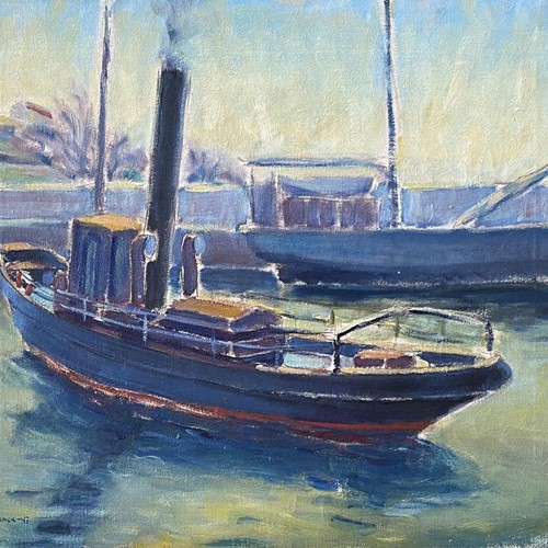 Swedish School, 1947 ‘Harbour Tug’