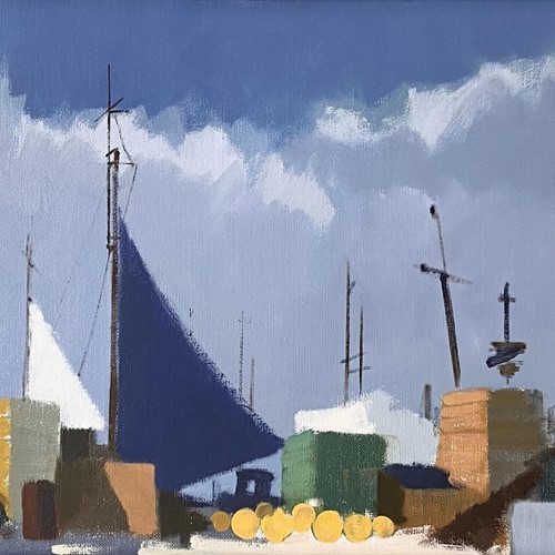 Swedish School C.1950 ‘Dinghies Under Sail’