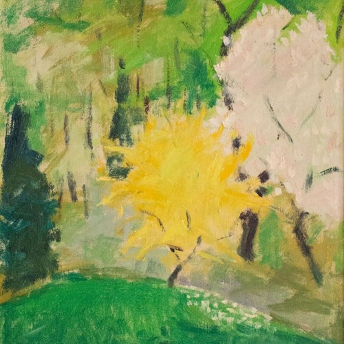 20Th Century Swedish School 'Blossom'