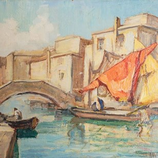 Canalside, Venice