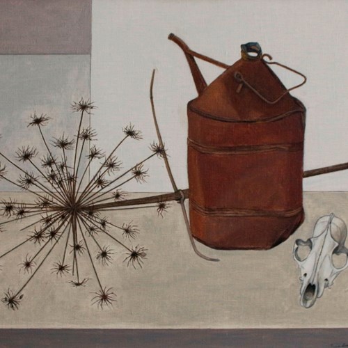 20Th Century Swedish School 'Garden Finds'