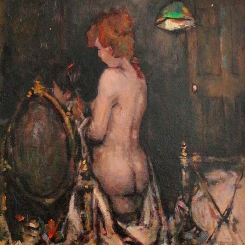 Ken Moroney (1949-2018) 'La Toilette'