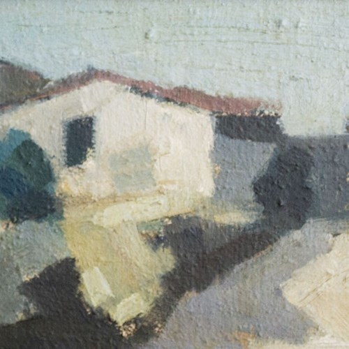 Mediterranean Town