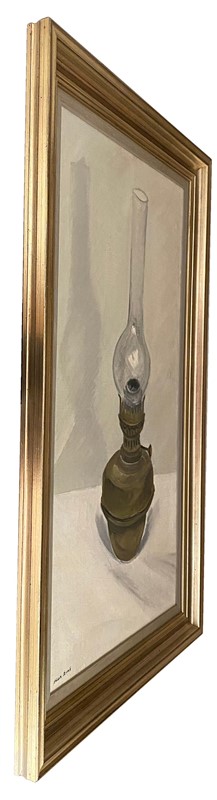 20Th Century Swedish School 'Oil Lamp'-panter-hall-decorative-3-oil-lamp-3-main-637828710510613460.jpeg